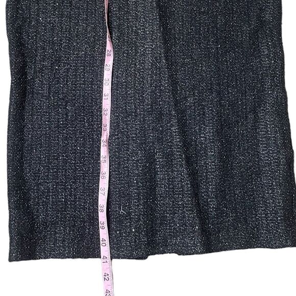 ST. John Metallic Tweed Sheath Dress - Picture 15 of 17